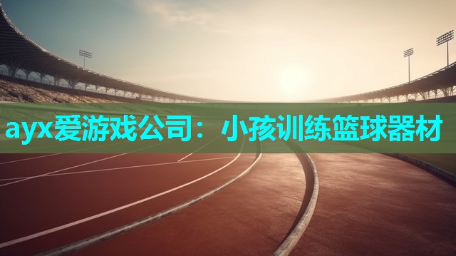 ayx爱游戏公司：小孩训练篮球器材