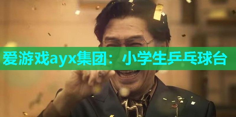 爱游戏ayx集团：小学生乒乓球台