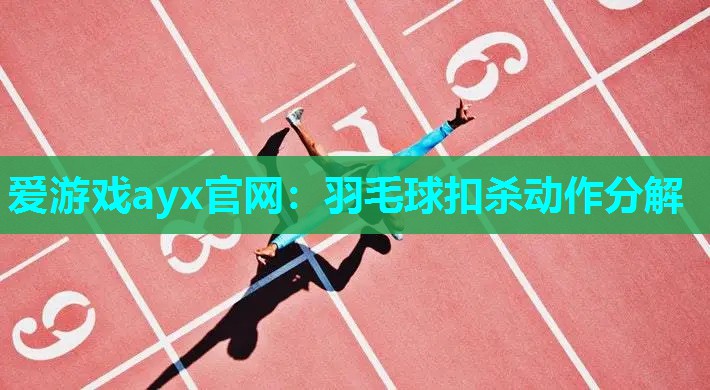 爱游戏ayx官网：羽毛球扣杀动作分解