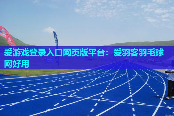 爱游戏登录入口网页版平台：爱羽客羽毛球网好用