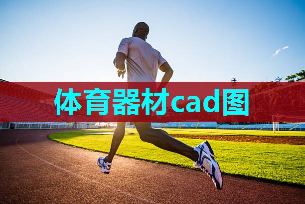 体育器材cad图