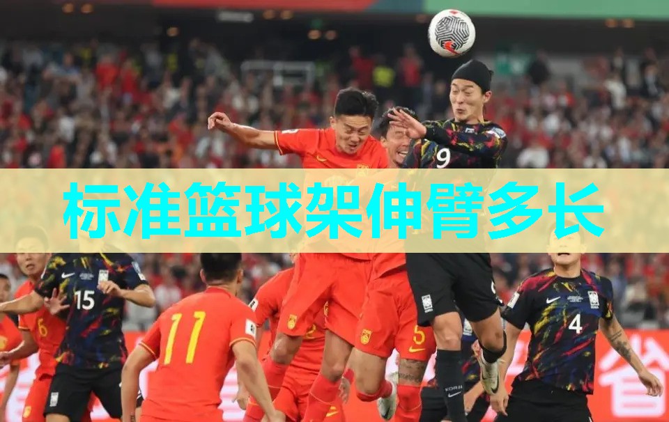 标准篮球架伸臂多长
